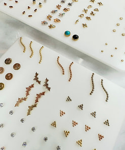Identity Body Piercing: Mushroom Jewelry