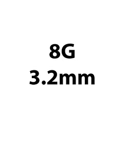 3.2mm / 8g