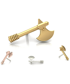 Axe End By Mushroom Jewelry