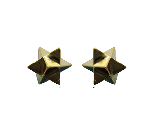 Merkaba Earrings – Identity Body Piercing