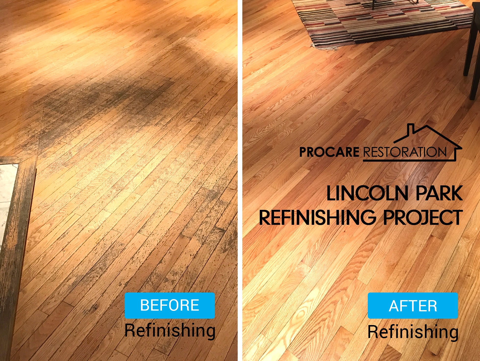 Hardwood Flooring Installation Official Website of Procare Restoration