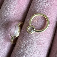 Pretty in Pink Rings