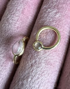 Pretty in Pink Rings