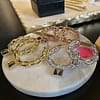 Lock and Chain Hoop