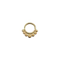 Brass Bubble Ring