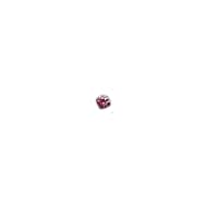Fancy Pink Prong-Set Crystal Neo