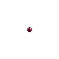 Ruby Bezel-set Crystal Neo