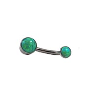 Green Opal Bezel Curve