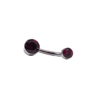 Ruby Red Bezel Curve