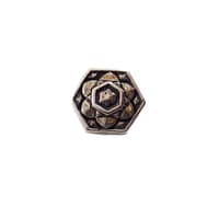 Geometric Hexagon Top