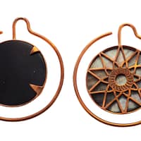 Starcrossed Shell Hoops