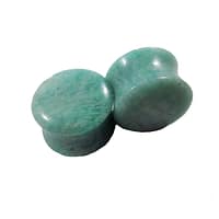 Russian Amazonite Plugs