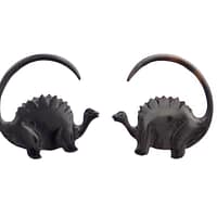 Lobesaurus in Horn