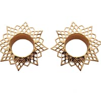 Supernova Eyelets in Rose Gold