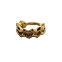 Pulse Clicker in Yellow Gold