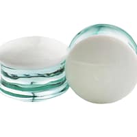 White Color Front Plugs