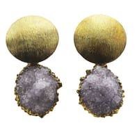 Deco Stalactite Earrings
