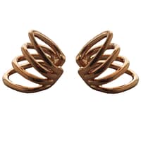 Little Warrior Ear Cuff in Rose Gold