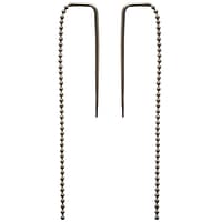 Tinseltown Earrings in Silver