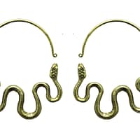 Large Ouroboros in Brass