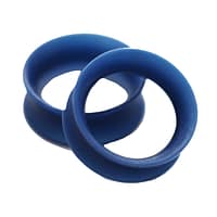 Navy Blue Silicone Eyelets