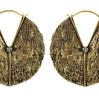 Feral Hoops in Brass