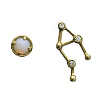 Constellation Earrings October