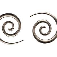 Small Spirals in Silver
