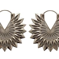 Protea Hoops in Naked