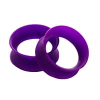 UV Purple Silicone Eyelets