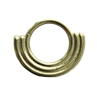 Aura Ring in Yellow Gold