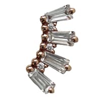 Crown Jewels End in Rose Gold
