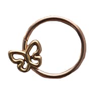 Butterfly Ring in Rose Gold