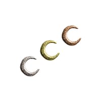 Diamond Shine Crescent Moon End
