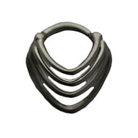 Warrior Clicker in Gunmetal