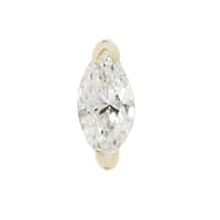 ZURI - YELLOW GOLD - BUDDHA JEWELRY - IDENTITY BODY PIERCING