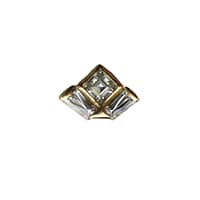 Aspire End in Yellow Gold
