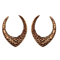 Textured Saddle Spreaders in Copper