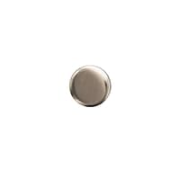 Disc End in White Gold