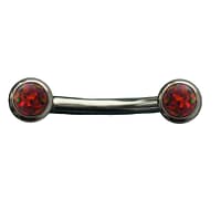 16g Red Opal Titanium Curve