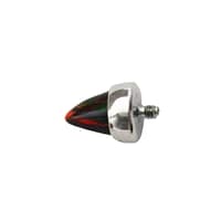 Bullet End in Red Fire Opal