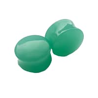 Mint Opalite Plugs
