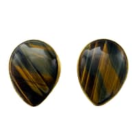 Blue Tiger Eye Spade Weights