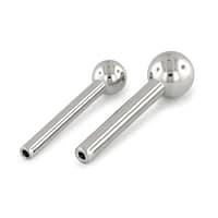 Titanium Barbell Back