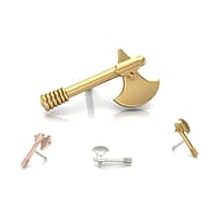 Axe End By Mushroom Jewelry