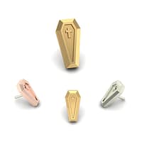 Coffin End By Mushroom Jewelry
