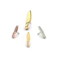Chef's Knife Identity Body Piercing