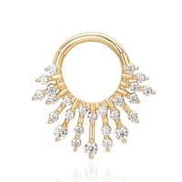 Love Chant Clicker in Yellow Gold