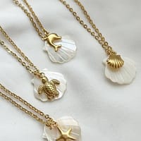 Ocean Reverie Necklace Collection