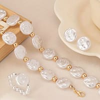 Luxe Ripple Pearl Collection